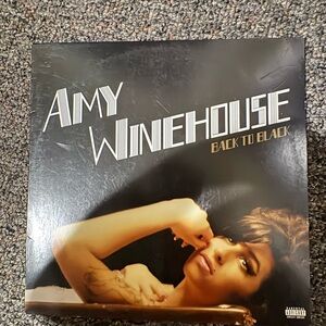 Amy Winehouse Back to Black Vinyl Record